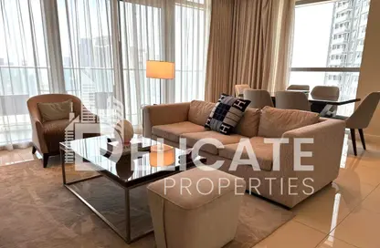 Apartment - 2 Bedrooms - 3 Bathrooms for rent in The Address Residence Fountain Views 2 - The Address Residence Fountain Views - Downtown Dubai - Dubai