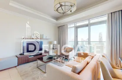 شقة - 2 غرف نوم - 3 حمامات للايجار في العنوان رزيدنس فاونتن فيوز  2 - العنوان رزيدنس فاونتن فيوز - وسط مدينة دبي - دبي