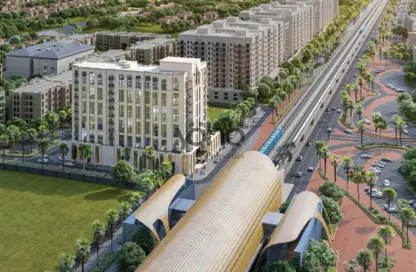 Apartment - 3 Bedrooms - 4 Bathrooms for sale in Avenue Residence 6 - Avenue Residence - Al Furjan - Dubai