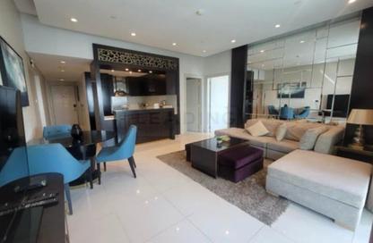 Apartment - 1 Bedroom - 2 Bathrooms for rent in Upper Crest - Downtown Dubai - Dubai