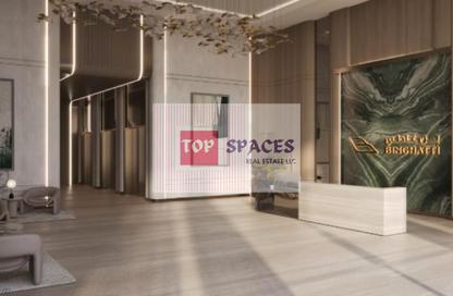 Office Space - Studio - 2 Bathrooms for sale in Binghatti Amberhall - District 13 - Jumeirah Village Circle - Dubai