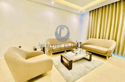Apartment - 2 Bedrooms - 3 Bathrooms for rent in Diamond Building - Jumeirah Garden City - Al Satwa - Dubai