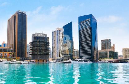 Apartment - 1 - 1 for rent in Silverene Tower B - Silverene - Dubai Marina - Dubai