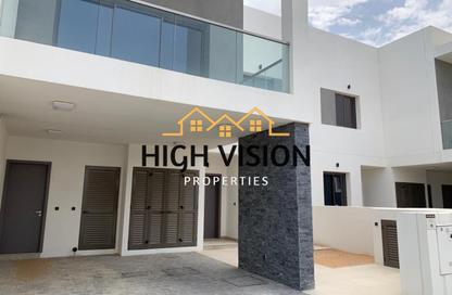 Townhouse - 3 - 4 for rent in Redwoods - Yas Acres - Yas Island - Abu Dhabi