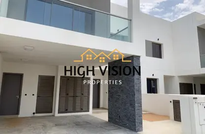 Townhouse - 3 Bedrooms - 4 Bathrooms for rent in Redwoods - Yas Acres - Yas Island - Abu Dhabi