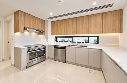 Villa - 5 - 6 for sale in The Pulse Beachfront 2 - The Pulse - Dubai South (Dubai World Central) - Dubai Villa - 5 - 6 for sale in The Pulse Beachfront 2 - The Pulse - Dubai South (Dubai World Central) - Dubai
