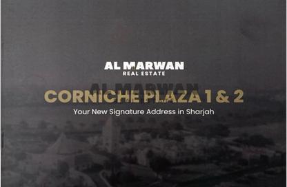 Office Space - Studio - 2 Bathrooms for rent in Al Majaz 3 - Al Majaz - Sharjah