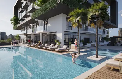 Apartment - 3 Bedrooms - 4 Bathrooms for sale in Treppan Tower - Jumeirah Village Triangle - Dubai