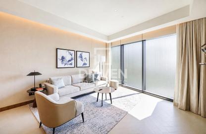 Apartment - 3 - 3 for rent in The Address Residences Dubai Opera Tower 1 - The Address Residences Dubai Opera - Downtown Dubai - Dubai