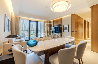 Apartment - 3 - 3 for rent in The Address Residences Dubai Opera Tower 1 - The Address Residences Dubai Opera - Downtown Dubai - Dubai