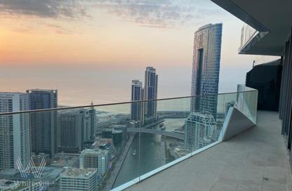 Apartment - 2 Bedrooms - 2 Bathrooms for rent in Stella Maris - Dubai Marina - Dubai