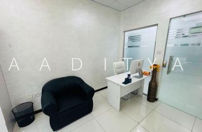 Office Space - Studio - 1 Bathroom for rent in Business Atrium Building - Oud Metha - Bur Dubai - Dubai