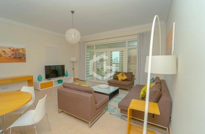 Apartment - 2 Bedrooms - 3 Bathrooms for rent in Al Das - Shoreline Apartments - Palm Jumeirah - Dubai