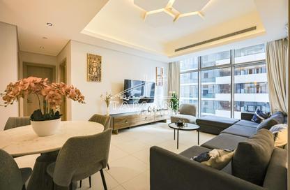 Apartment - 1 Bedroom - 2 Bathrooms for rent in Mada Residences by ARTAR - Downtown Dubai - Dubai