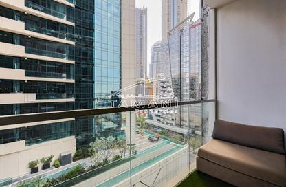 Apartment - 1 Bedroom - 2 Bathrooms for rent in Mada Residences by ARTAR - Downtown Dubai - Dubai