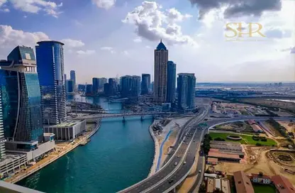 شقة - غرفة نوم - 2 حمامات للبيع في برج نورا - مدينة الحبتور - الخليج التجاري - دبي