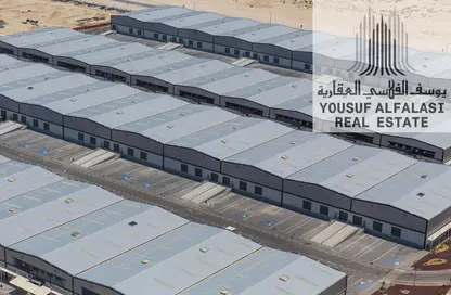 Warehouse - Studio - 2 Bathrooms for rent in Umm Al Thuoob - Umm Al Quwain