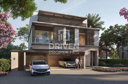 Villa - 5 Bedrooms - 7 Bathrooms for sale in Nawayef Village by Modon - Al Hudayriat Island - Abu Dhabi Villa - 5 Bedrooms - 7 Bathrooms for sale in Nawayef Village by Modon - Al Hudayriat Island - Abu Dhabi