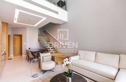 Apartment - 1 - 2 for rent in SLS Dubai Hotel  and  Residences - Business Bay - Dubai