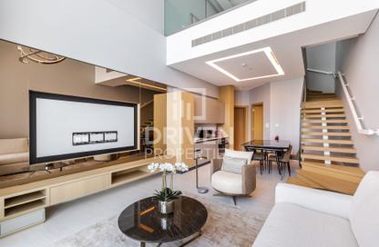 Apartment - 1 - 2 for rent in SLS Dubai Hotel  and  Residences - Business Bay - Dubai