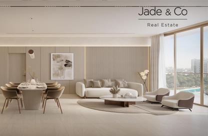 Apartment - 3 - 3 for sale in The Caden By Prescott - Meydan - Dubai