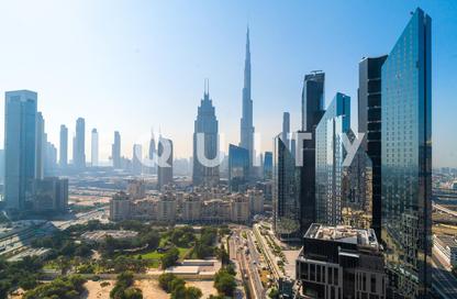 مكتب - استوديو - 1 حمام للبيع في برج الإمارات المالي 2 - أبراج الإمارات - مركز دبي المالي العالمي - دبي