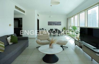 Apartment - 1 Bedroom - 2 Bathrooms for rent in Marina Quays West - Marina Quays - Dubai Marina - Dubai