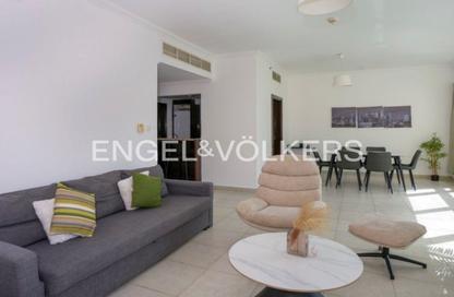 Apartment - 1 Bedroom - 2 Bathrooms for rent in Marina Quays West - Marina Quays - Dubai Marina - Dubai