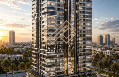 Apartment - 1 Bedroom - 2 Bathrooms for sale in Al Aamra Tower - Al Amerah - Ajman