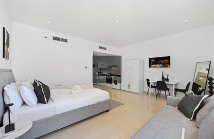 Apartment - Studio - 1 Bathroom for rent in Yacht Bay - Dubai Marina - Dubai