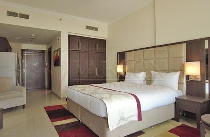 Apartment - Studio - 1 Bathroom for rent in Siraj Tower - Arjan - Dubai