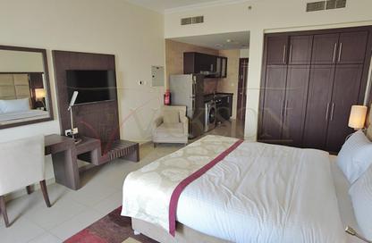 Apartment - Studio - 1 Bathroom for rent in Siraj Tower - Arjan - Dubai