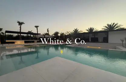 Villa - 4 Bedrooms - 5 Bathrooms for rent in District 3 - Royal Park - Jumeirah Park - Dubai