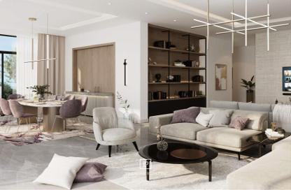 Villa - 3 Bedrooms - 5 Bathrooms for sale in South Bay 1 - South Bay - Residential District - Dubai South (Dubai World Central) - Dubai