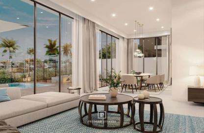 Villa - 3 Bedrooms - 5 Bathrooms for sale in South Bay 1 - South Bay - Residential District - Dubai South (Dubai World Central) - Dubai