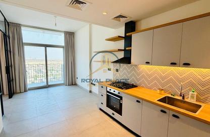 Apartment - 1 - 1 for rent in Collective Tower 2 - Collective - Dubai Hills Estate - Dubai