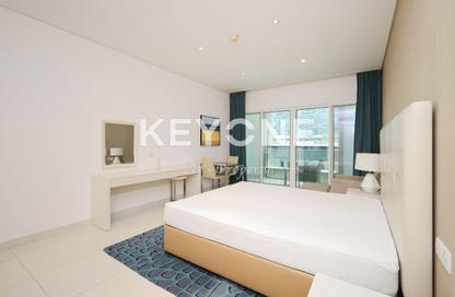 Apartment - Studio - 1 for rent in Damac Maison Prive A - Damac Maison Prive - Business Bay - Dubai
