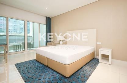 Apartment - Studio - 1 for rent in Damac Maison Prive A - Damac Maison Prive - Business Bay - Dubai