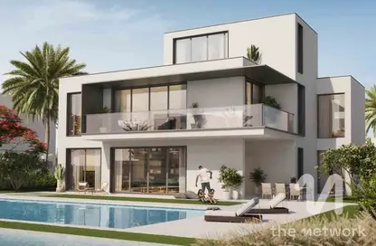 فيلا - 5 غرف نوم - 7 حمامات للبيع في الواحة - بالميرا - الواحة من إعمار - دبي