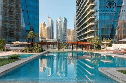 Apartment - 2 Bedrooms - 3 Bathrooms for rent in Silverene Tower A - Silverene - Dubai Marina - Dubai
