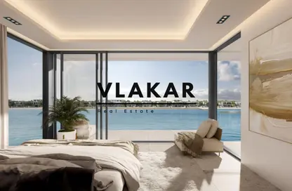 Villa - 7 Bedrooms - 7 Bathrooms for sale in Palm Jebel Ali - Frond L - Palm Jebel Ali - Dubai