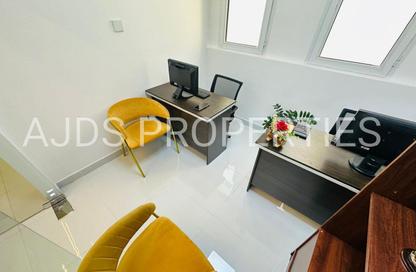 Office Space - Studio - 1 Bathroom for rent in Horizone Building - Port Saeed - Deira - Dubai