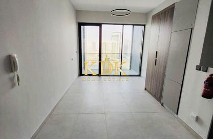 Apartment - Studio - 1 Bathroom for rent in Amal Tower - Dubai Sports City - Dubai
