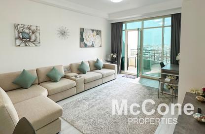 Apartment - 1 - 1 for rent in Marina Crown - Dubai Marina - Dubai