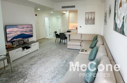 Apartment - 1 - 1 for rent in Marina Crown - Dubai Marina - Dubai