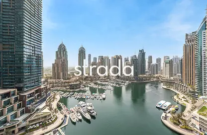 شقة - غرفة نوم - 2 حمامات للايجار في (برج كيان (إنفينيتي - دبي مارينا - دبي