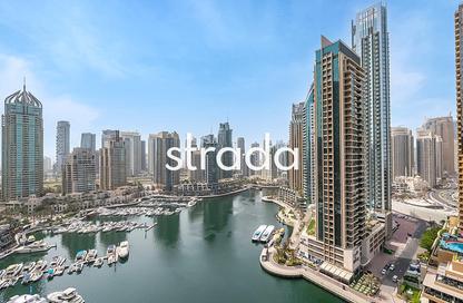 Apartment - 1 Bedroom - 2 Bathrooms for rent in Cayan Tower - Dubai Marina - Dubai
