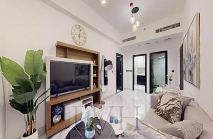 Apartment - 1 Bedroom - 2 Bathrooms for rent in Gardenia Livings - Arjan - Dubai
