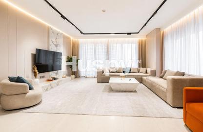 Apartment - 3 Bedrooms - 4 Bathrooms for rent in Beach Mansion Tower 2 - Beach Mansion - Emaar Beachfront - Dubai Harbour - Dubai