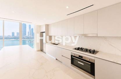 Apartment - 3 Bedrooms - 4 Bathrooms for rent in Beach Mansion Tower 2 - Beach Mansion - Emaar Beachfront - Dubai Harbour - Dubai